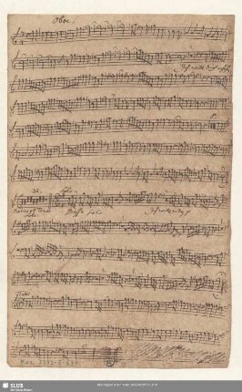 Oboe [transp.]