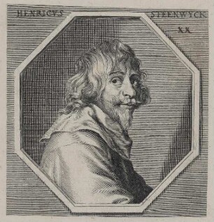 Bildnis des Henricvs Steenwyck