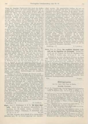 709-710 [Rezension] Höpfl, Hildebrand, Die höhere Bibelkritik. Studie über die moderne rationalistische Behandlung der Heiligen Schrift. 2., verm. u. verb. Aufl
