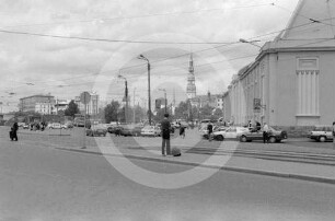 Moskauer Straße in Riga