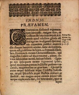 Disputationem iuris publici et privati de ensiferis