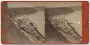 Panorama von St. Goar - aus der Serie "Der Rhein" Bild-Nr 1773