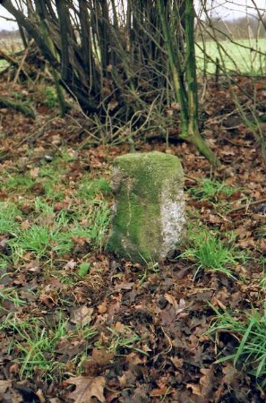 Alte Landstraße (Kreisstraße 39): bei Meilsdorf: Straßenbegrenzungsstein