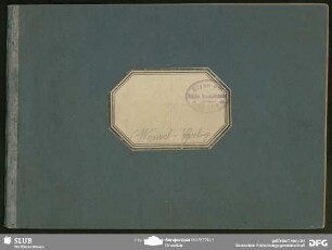 Mignon. Excerpts - Mus.5820-F-503 : Coro, orch