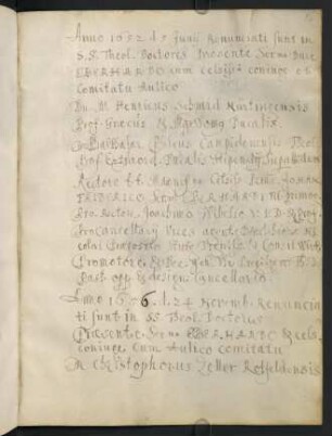 [Doktorenverzeichnis 1652-1683]