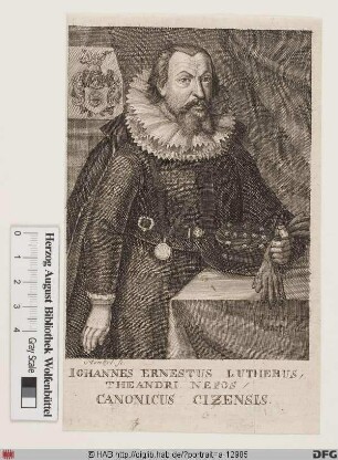 Bildnis Johann Ernst Luther