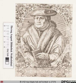 Bildnis Johann Oldendorp