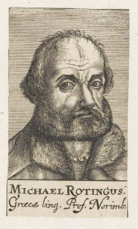 Bildnis des Michael Rotingus