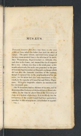 Musaeus.