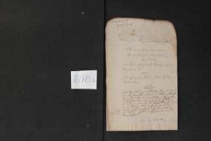 Schnitger, Sophie Elis. gegen ihren Ehemann Schnitger, Anton Died., 1806