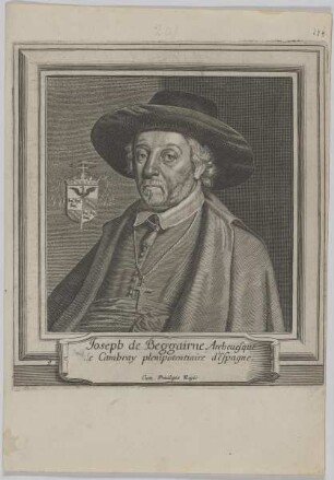 Bildnis des Joseph de Berggairne