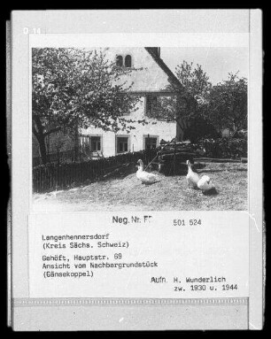 Bauernhof, Langenhennersdorf