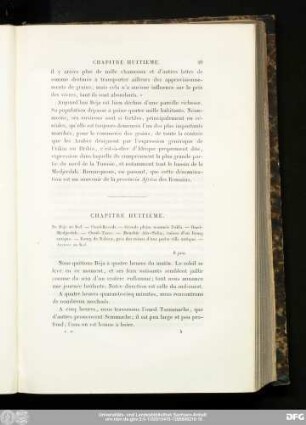Chapitre Huitième.