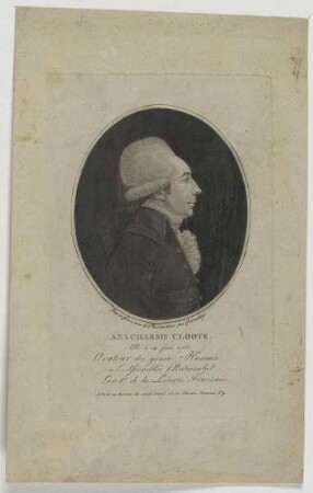 Bildnis Johannes Baptist Cloots