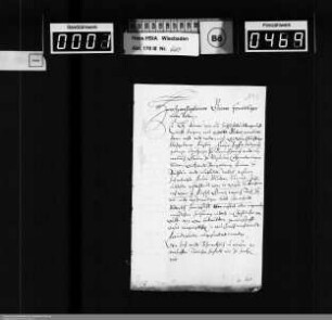 . 1642: Januar 1642 (18.1.-31.1.)