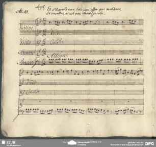 No. 10: "Qu'espère un amant de son jaloux"