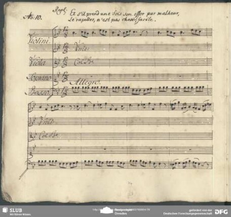 No. 10: "Qu'espère un amant de son jaloux"