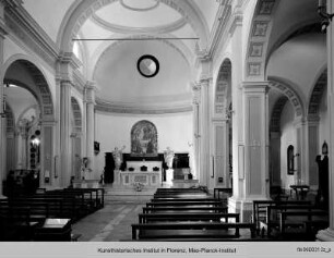 San Casciano & Collegiata & San Leonardo & Santi Leonardo e Cassiano, San Casciano dei Bagni