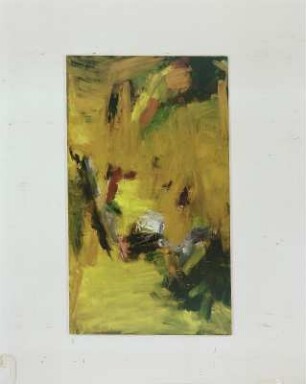 Ohne Titel : Biernat, Carsten: Ohne Titel. Öl. 2004. Dresden: Hochschule für Bildende Künste Dresden, Ausstellung Diplom 2004 vom 17.7.-29.8.2004