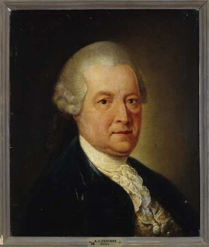 Porträt Karl Christian Gärtner