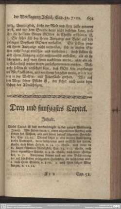 Drey und funfzigstes Capitel