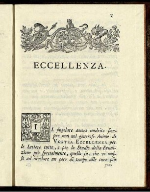 Eccellenza.