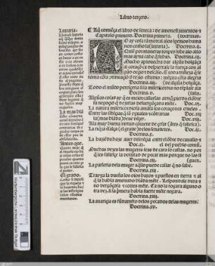 Libro tercero