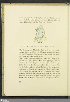 4. Das Posthaus und die Mamsell