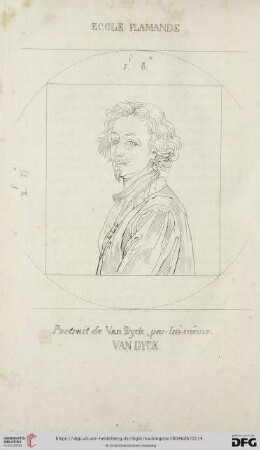 Portrait de Van Dyk