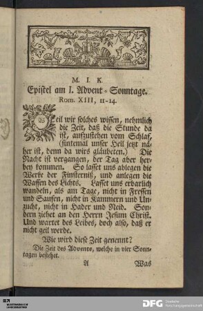 [Advent - Epiphanias]
