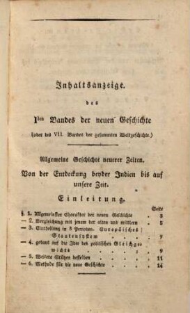 Allgemeine Geschichte vom Anfang der historischen Kenntniß bis auf unsere Zeiten : für Geschichtsfreunde, 7