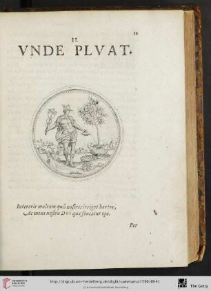 II. Unde pluat