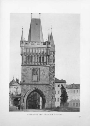Altstädter Brückenturm von West