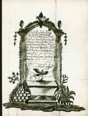 Taufbrief 1827