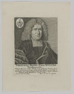 Bildnis des Iohannes Wülfer
