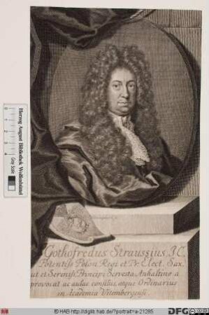 Bildnis Gottfried Strauss