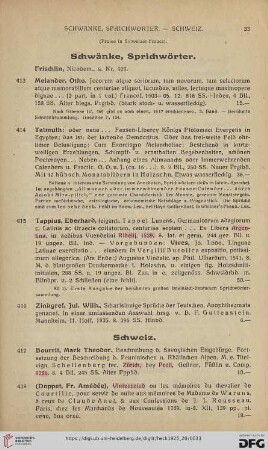 Schweiz (Nr. 417-420)