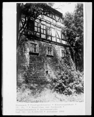 Predigerkloster — Klostergebäude