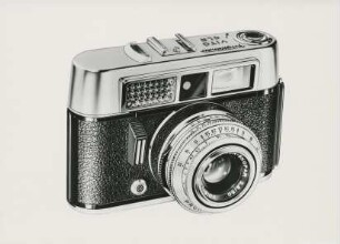 Fotoapparat "Vito CLR" der Voigtländer-Aktiengesellschaft