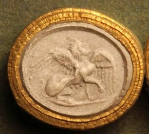 Sphinx (Daktyliothek, Erstes Mythologisches Tausend)