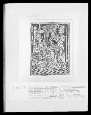 Messe des heiligen Gregor