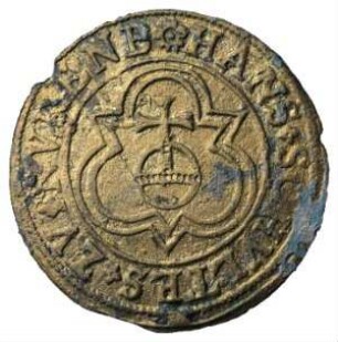 Fundmünze, Rechenpfennig, 1553 - 1612