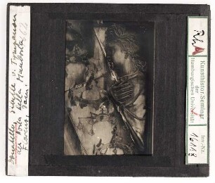 Donatello: Florenz, Dom, Porta della Mandorla, Sibylle