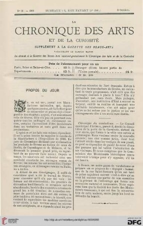 Nr. 31 (3 Octobre)