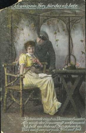 Ich weiss ein Herz, für das ich bete - Ich träumte einst [...]