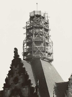 Residenzschloss, Georgenbau, 1966