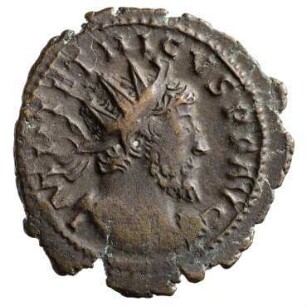 Münze, Antoninian, 271 - 274 n. Chr.