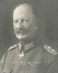 Max von Fabeck, General der Infanterie, Kommandeur XIII. Armeekorps von 1913-1915 in Uniform mit Orden, Brustbild in Halbprofil