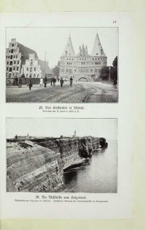 25. Das Holstentor in Lübeck