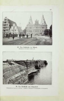 25. Das Holstentor in Lübeck